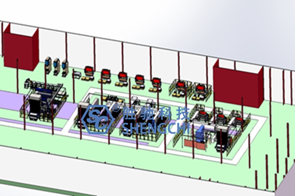 钣金自动化生产线