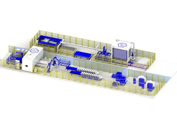 钣金自动化生产线