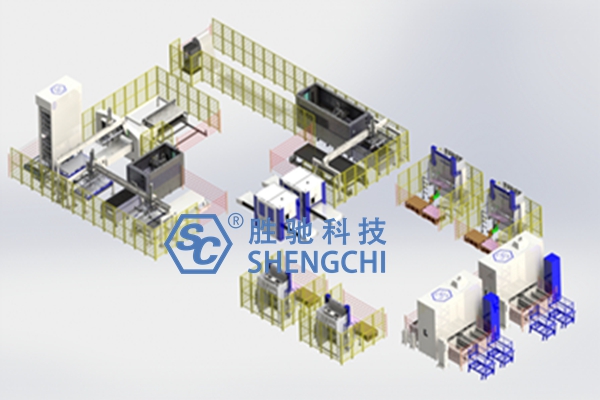 钣金自动化生产线
