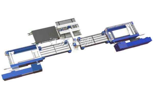 钣金柔性生产线